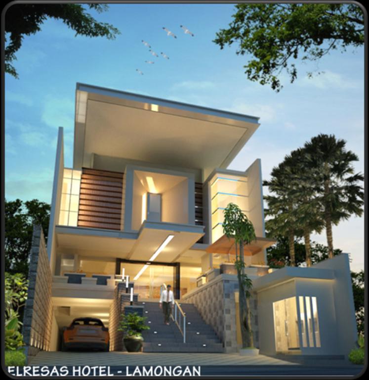 Hotel Elresas Lamongan Eksteriør billede